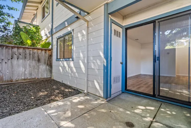 a view of a small space