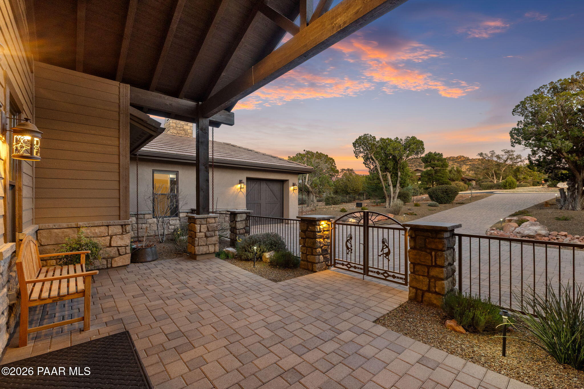 14935 North Kokopelli Road Prescott, AZ 86305 - Photo 11 of 111 20-Front Courtyard (3)
