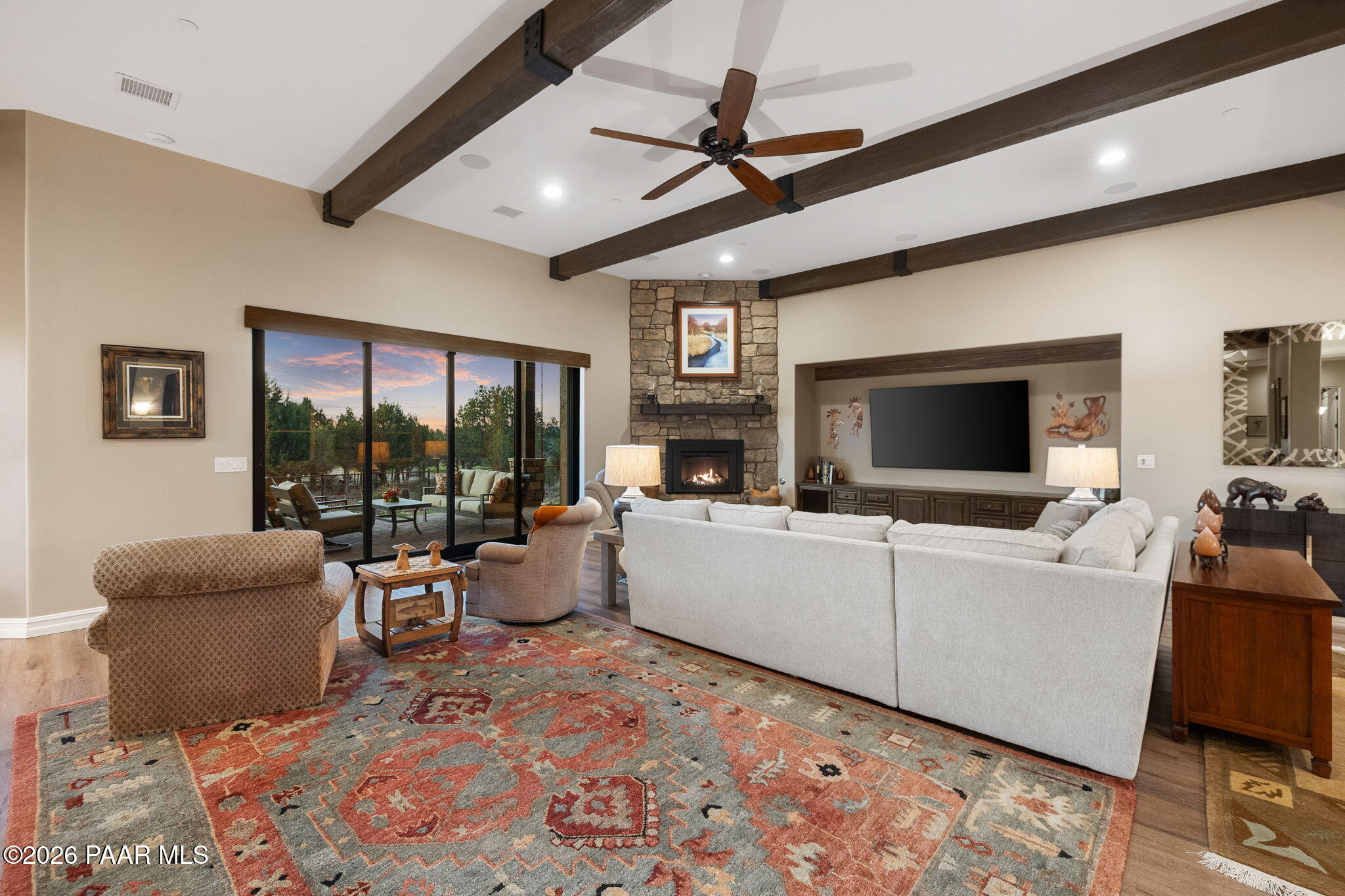 14935 North Kokopelli Road Prescott, AZ 86305 - Photo 20 of 111 29-Livving Room