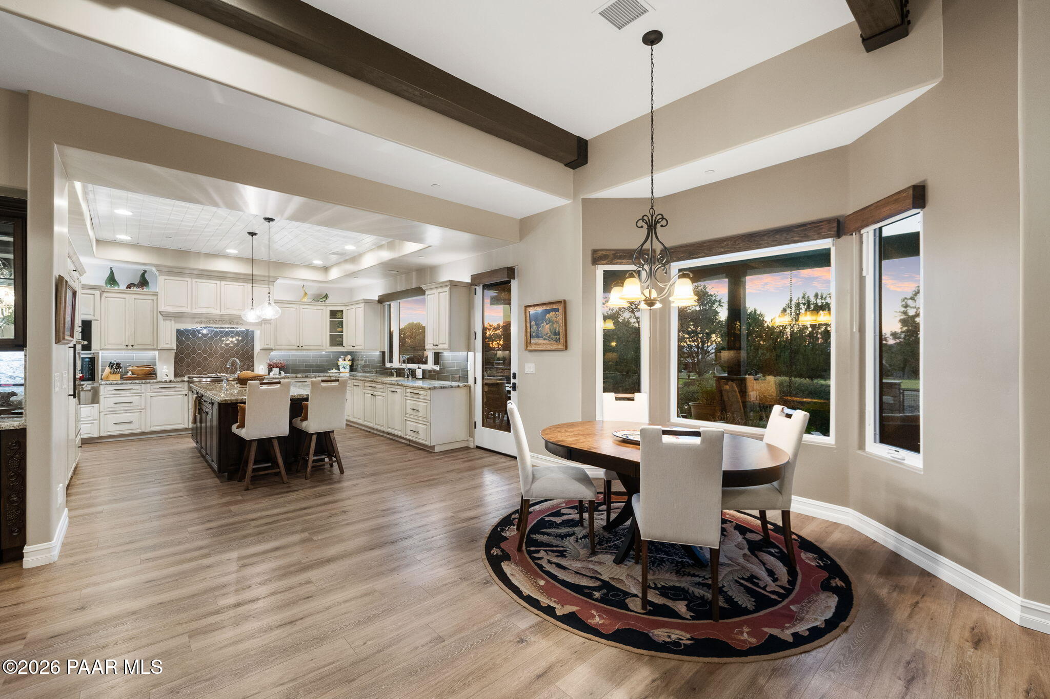 14935 North Kokopelli Road Prescott, AZ 86305 - Photo 28 of 111 37-Breakfast Nook to Kitchen