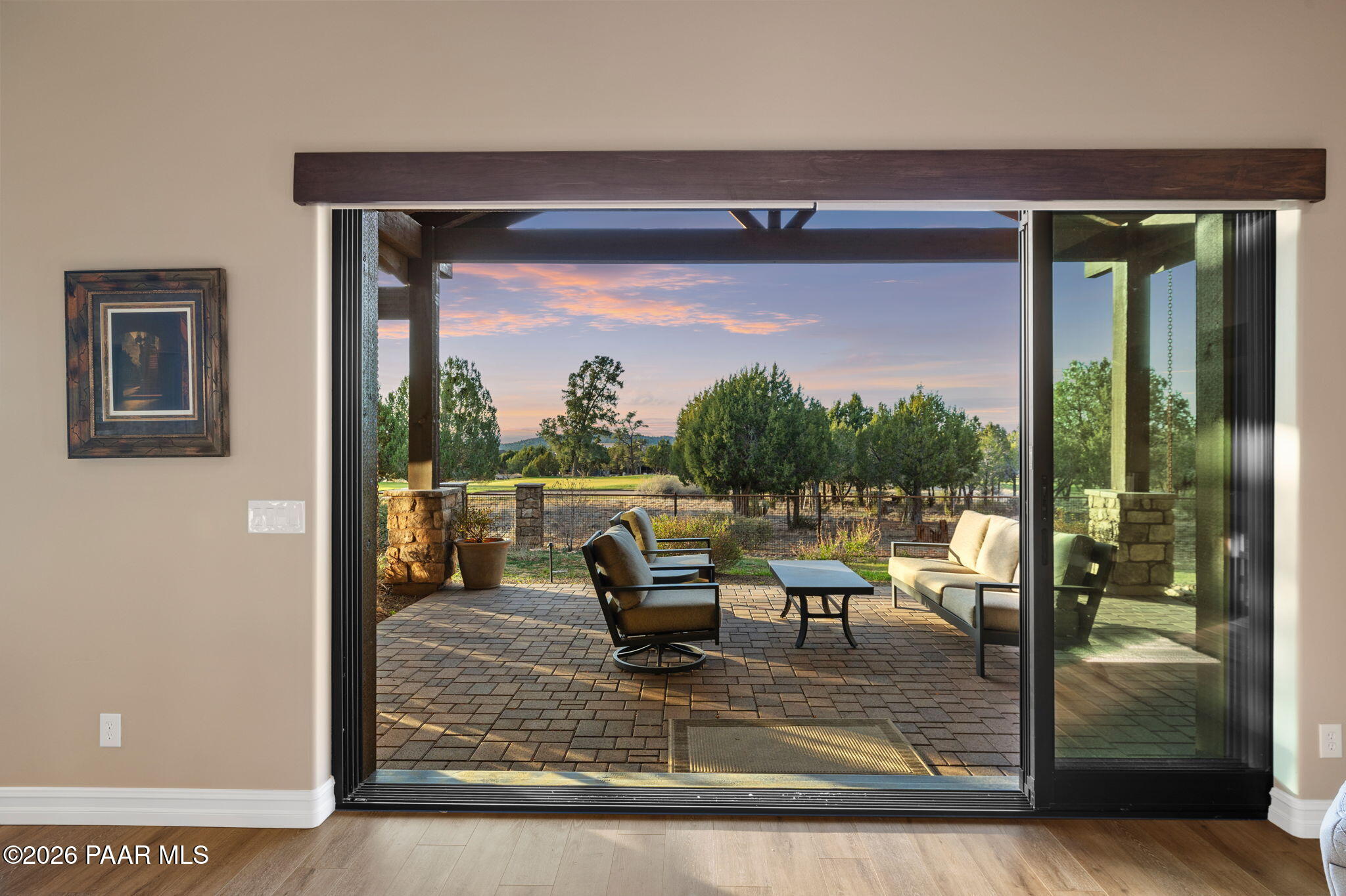 14935 North Kokopelli Road Prescott, AZ 86305 - Photo 62 of 111 71-Living Room to Back Patio