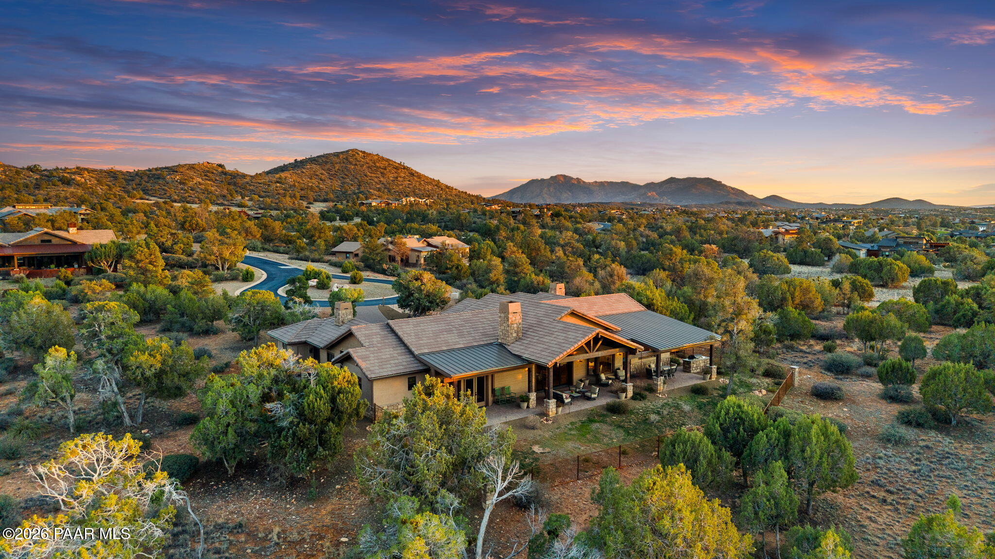 14935 North Kokopelli Road Prescott, AZ 86305 - Photo 76 of 111 85-Aerial Back (1)