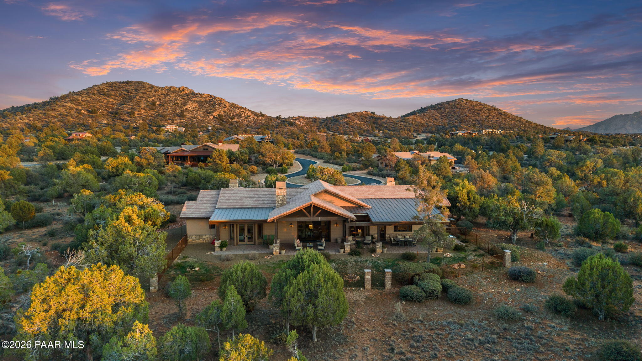 14935 North Kokopelli Road Prescott, AZ 86305 - Photo 77 of 111 86-Aerial Back (2)