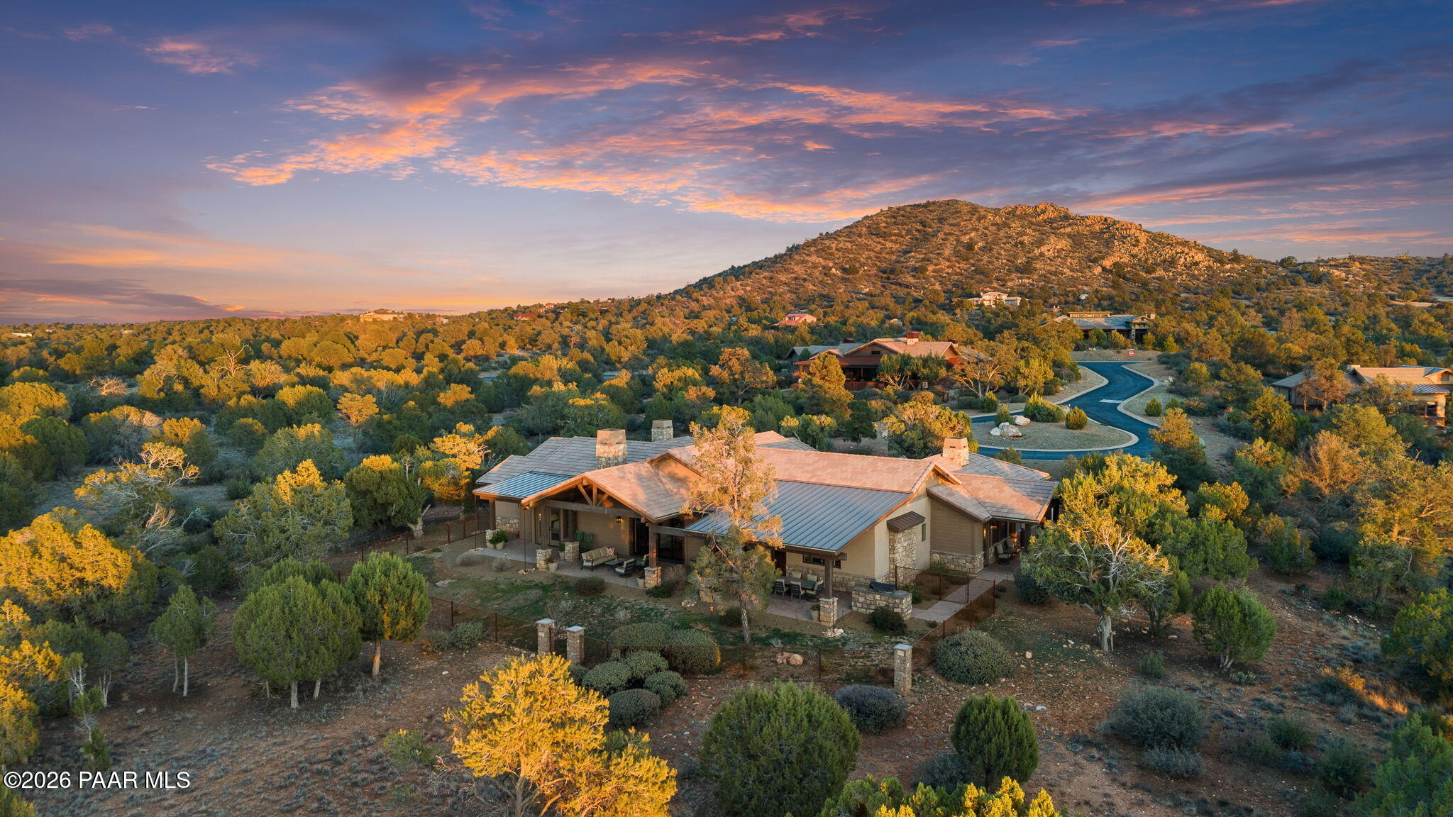 14935 North Kokopelli Road Prescott, AZ 86305 - Photo 78 of 111 87-Aerial Back (3)