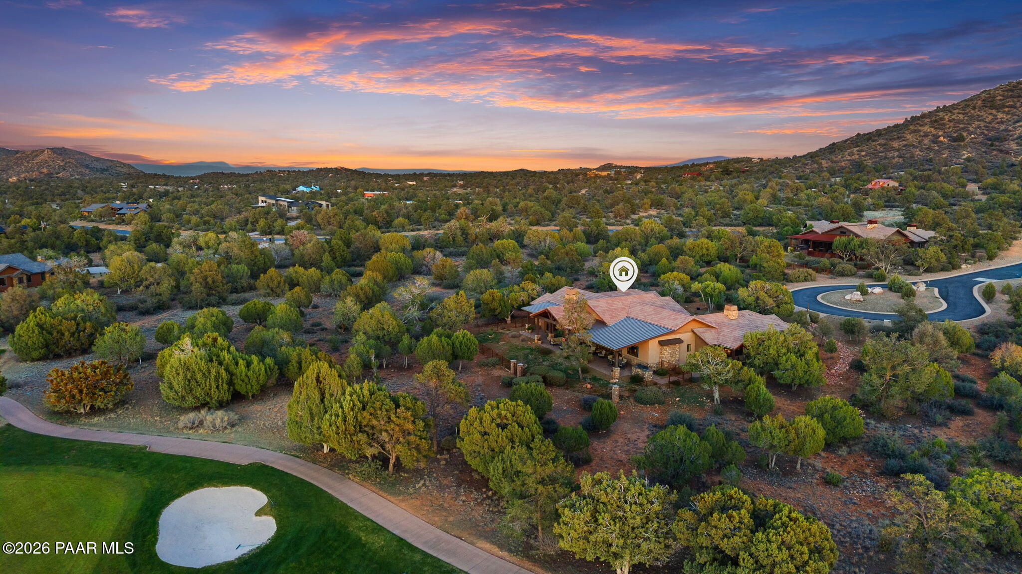 14935 North Kokopelli Road Prescott, AZ 86305 - Photo 80 of 111 89-Aerial Back Pinned