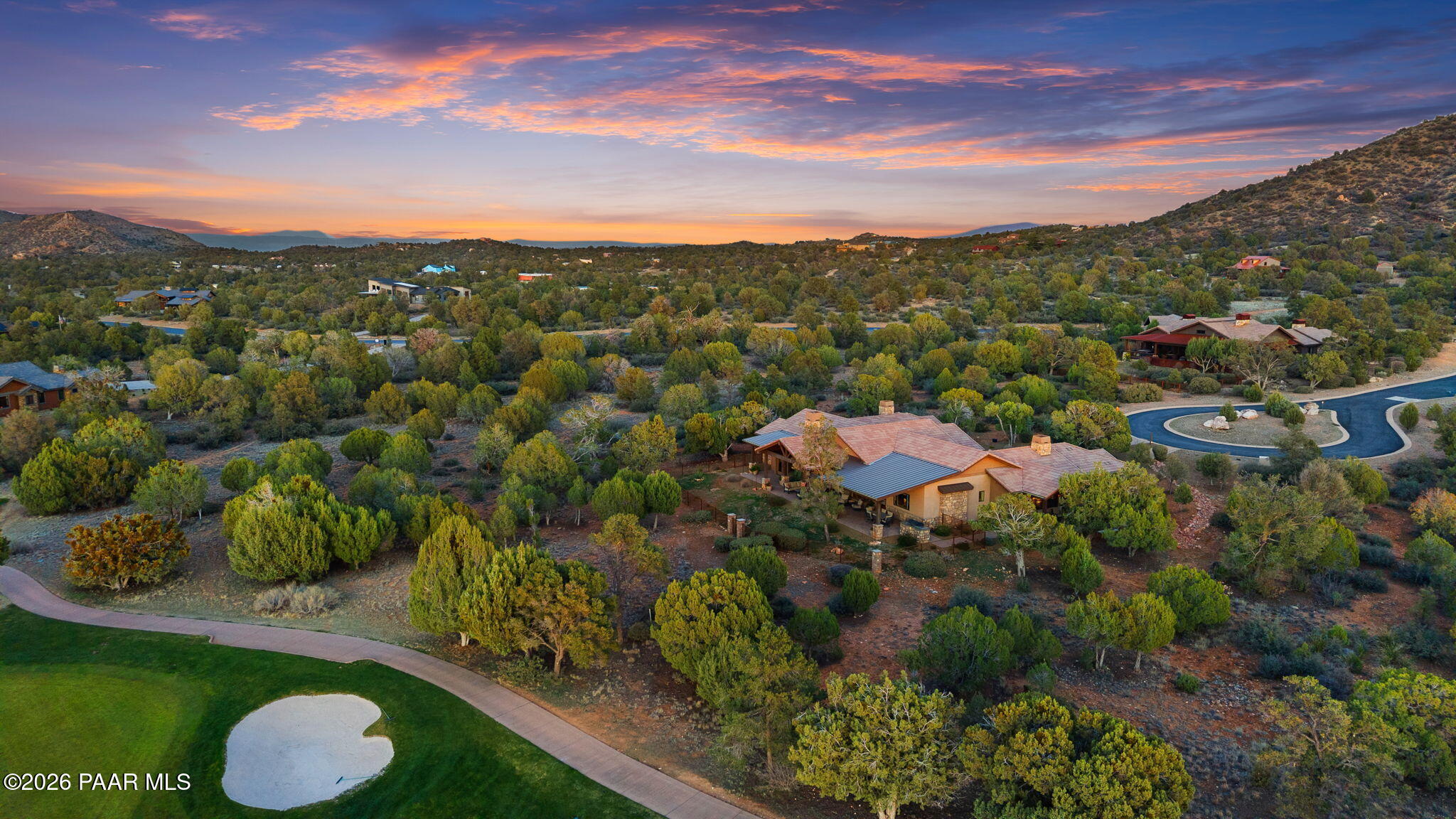 14935 North Kokopelli Road Prescott, AZ 86305 - Photo 81 of 111 90-Aerial Back