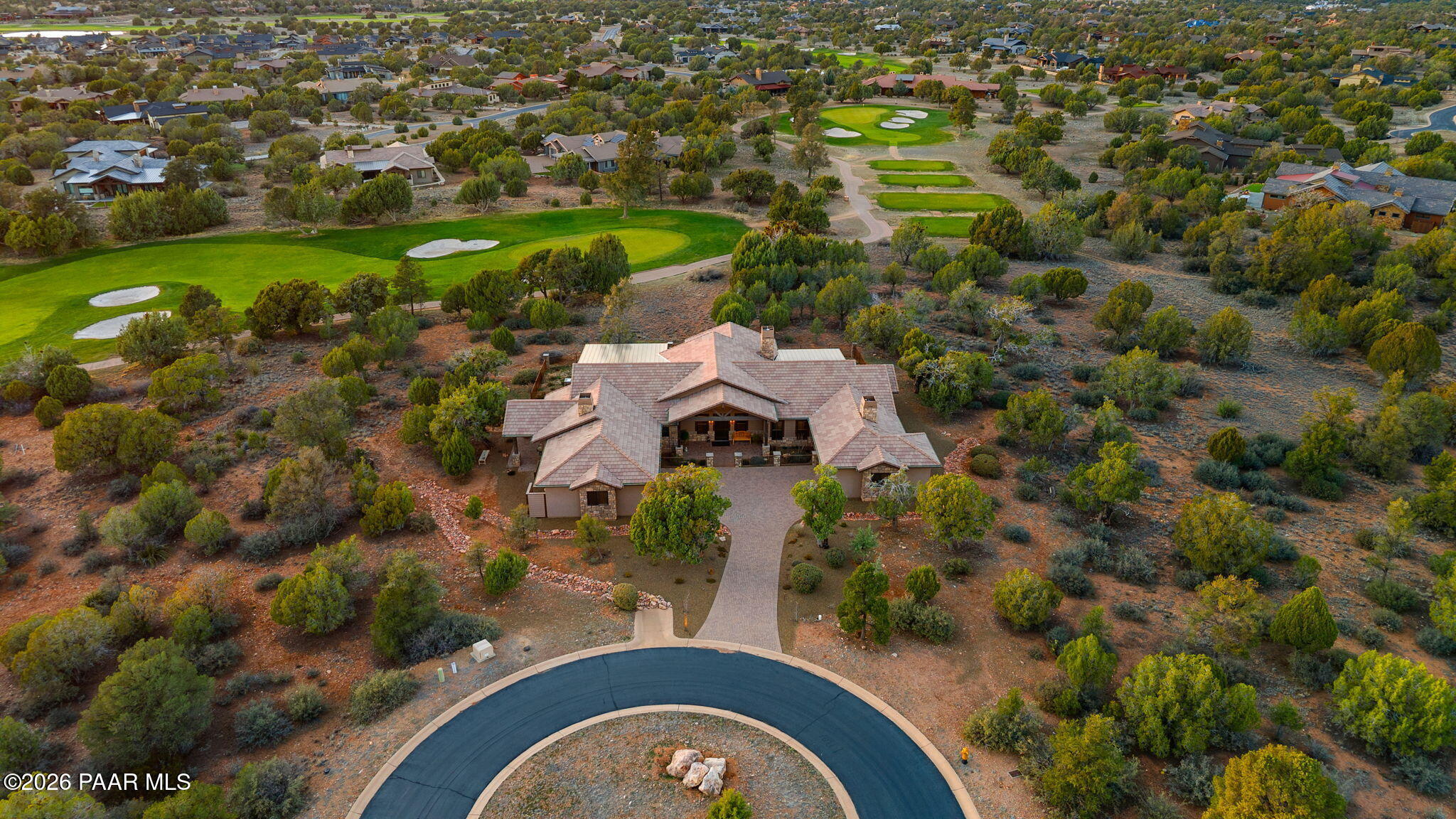 14935 North Kokopelli Road Prescott, AZ 86305 - Photo 88 of 111 6-Aerial Front (1)