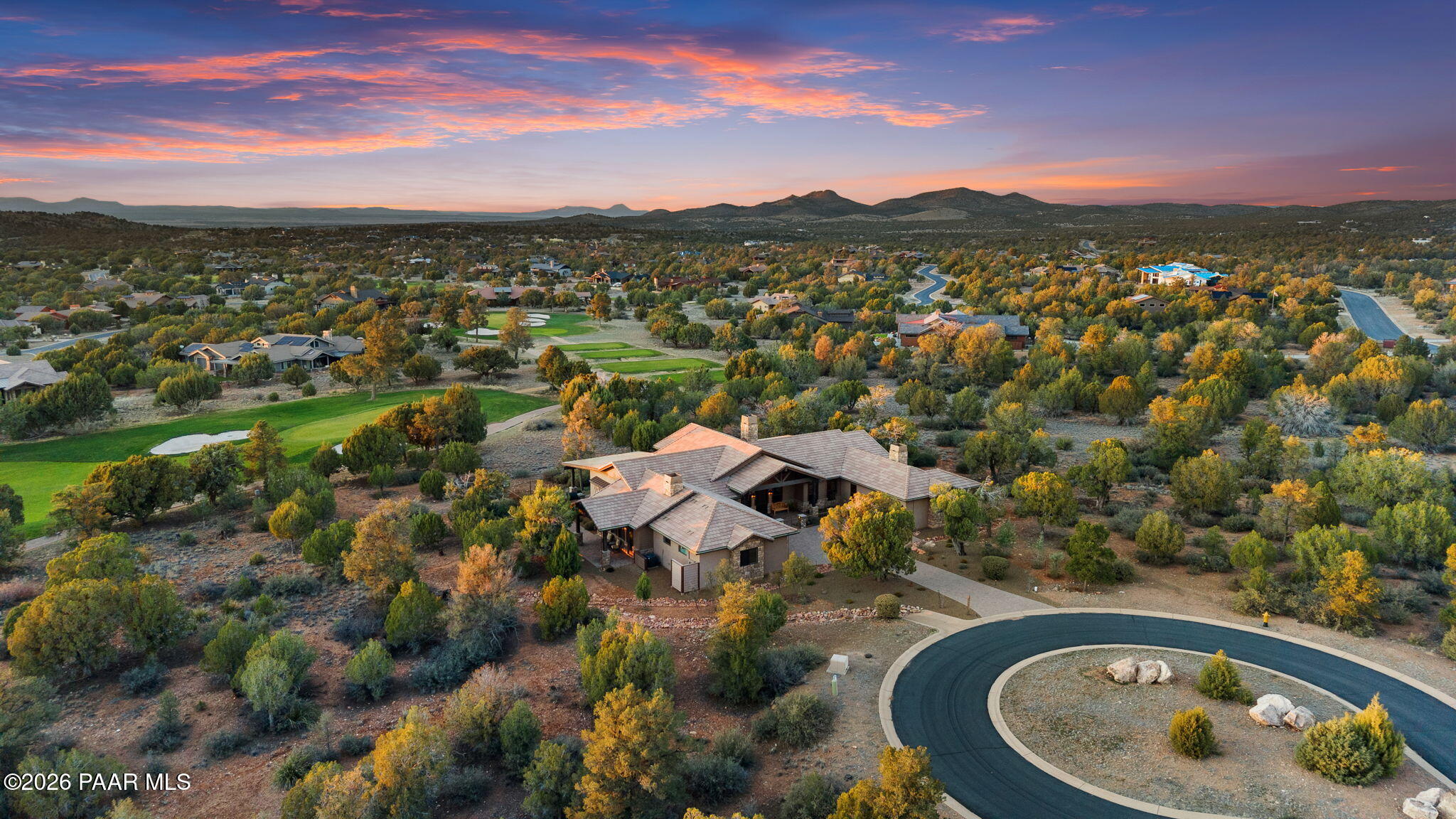 14935 North Kokopelli Road Prescott, AZ 86305 - Photo 89 of 111 8-Aerial Front (2)