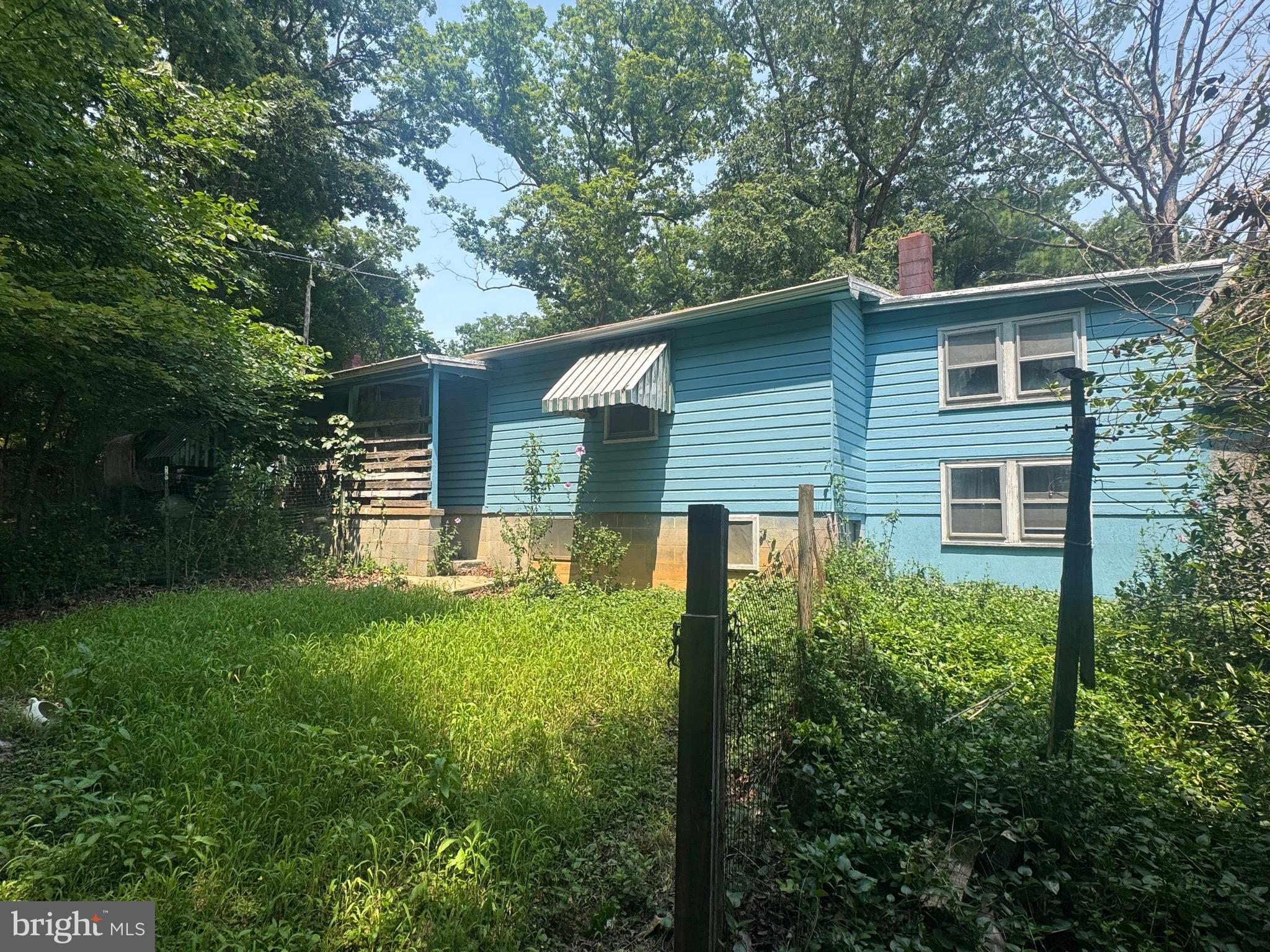5111 Crooked Run Road Mount Jackson, VA 22842 - Photo 3 of 6 Rear