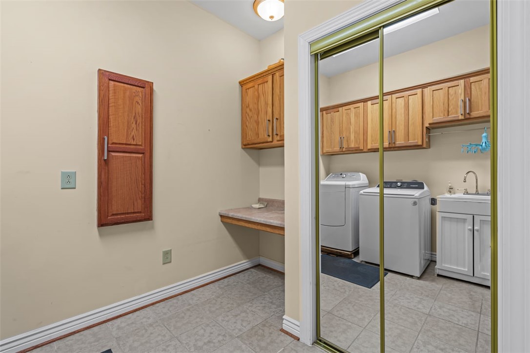 162 Riggins Bridge Road Liberty, SC 29657 - Photo 42 of 50 laundry room-lower level-guest side