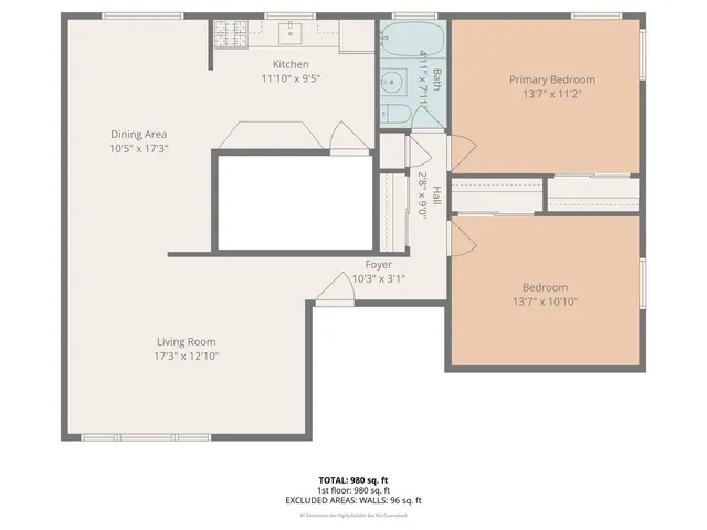 a picture of a wall with a white wall