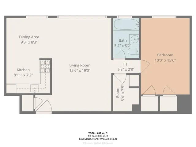 a picture of a wall with a white wall