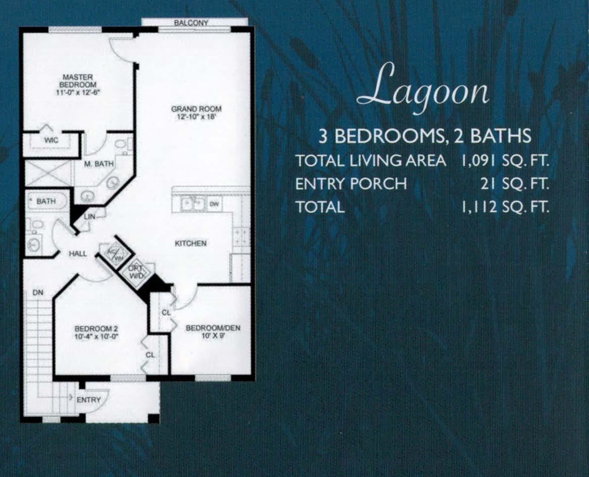 1943 Freeport Drive Riviera Beach, FL 33404 - Photo 10 of 10 Floor plan