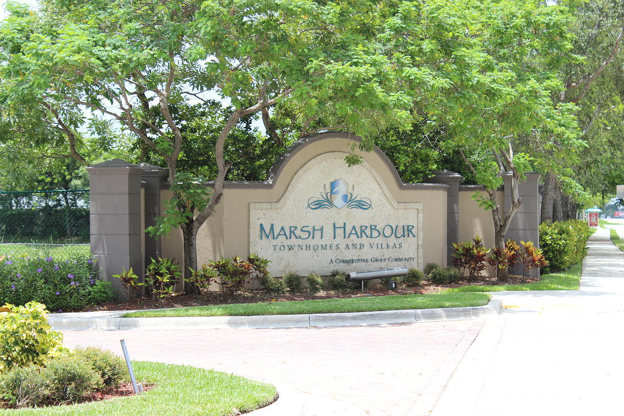 1943 Freeport Drive Riviera Beach, FL 33404 - Photo 7 of 10 marsh entrance