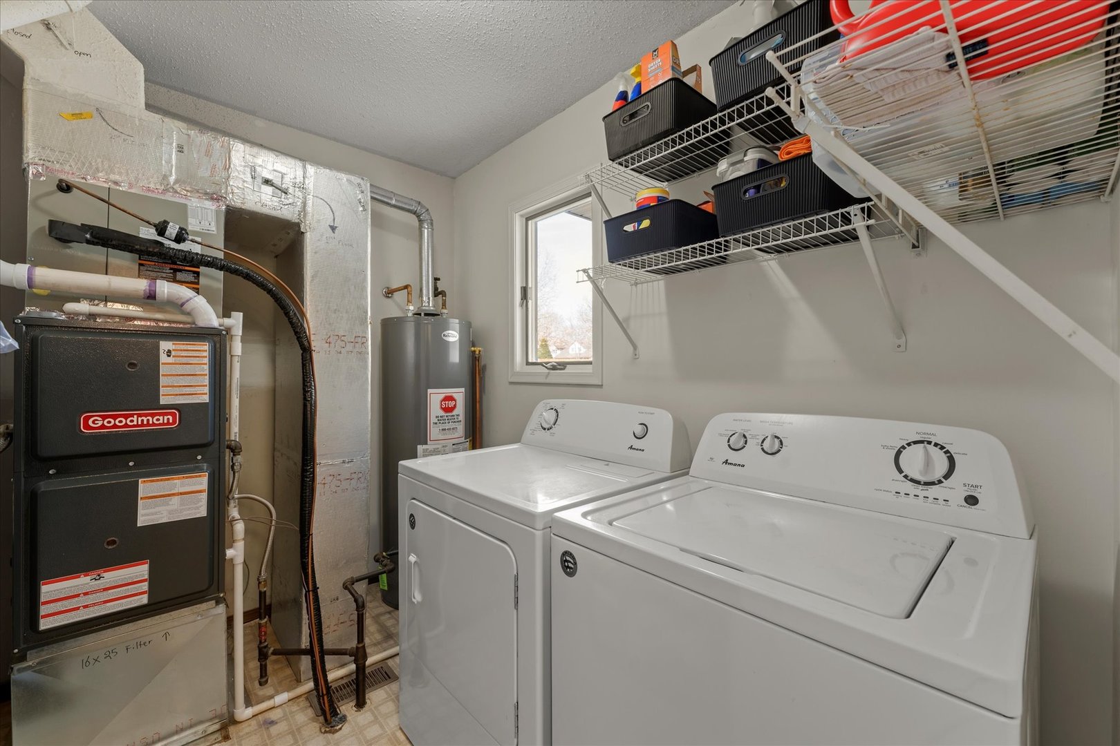 2608 Rachel Road Champaign, IL 61822 - Photo 16 of 47 a utility room with dryer and washer