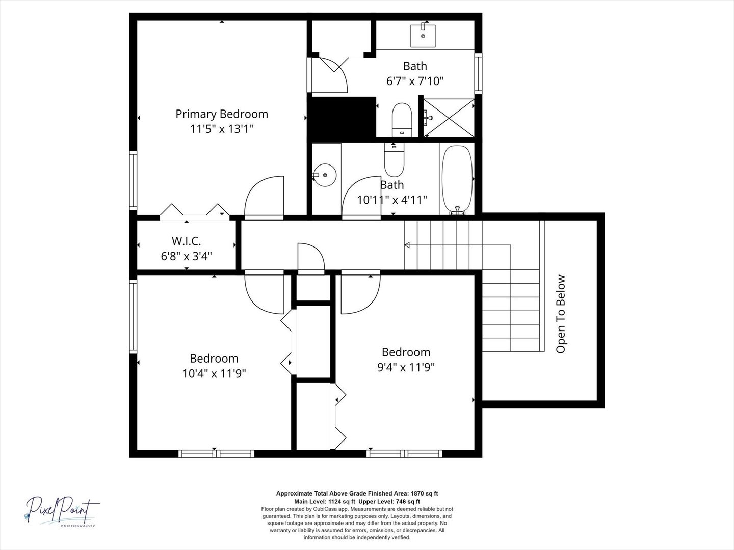 2608 Rachel Road Champaign, IL 61822 - Photo 46 of 47 a picture of a book and a bed