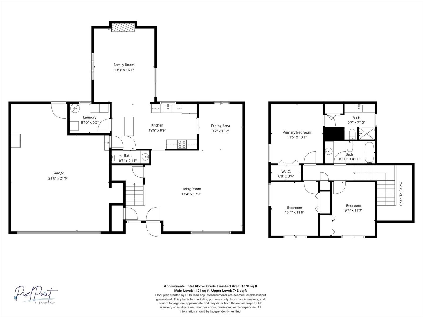 2608 Rachel Road Champaign, IL 61822 - Photo 47 of 47 a picture of a floor plan
