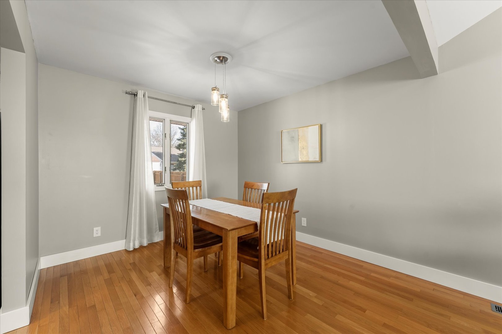 2608 Rachel Road Champaign, IL 61822 - Photo 8 of 47 a view of a dining room with furniture and wooden floor