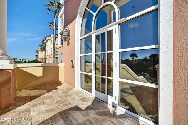 a view of a house with a swimming pool