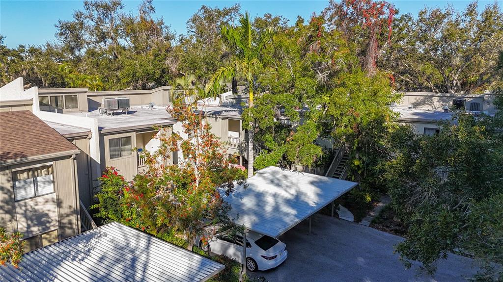 1508 Pelican Cove Road, Unit GR232 Sarasota, FL 34231 - Photo 26 of 54 a view of balcony with furniture