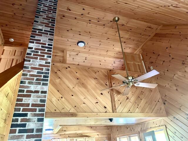156 Hussey Road Parsonsfield, ME 04047 - Photo 11 of 25 11. Catwalk view from Living Room