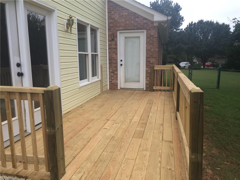 2612 Celeste Road Walkertown, NC 27051 - Photo 18 of 23 Enjoy your new deck.