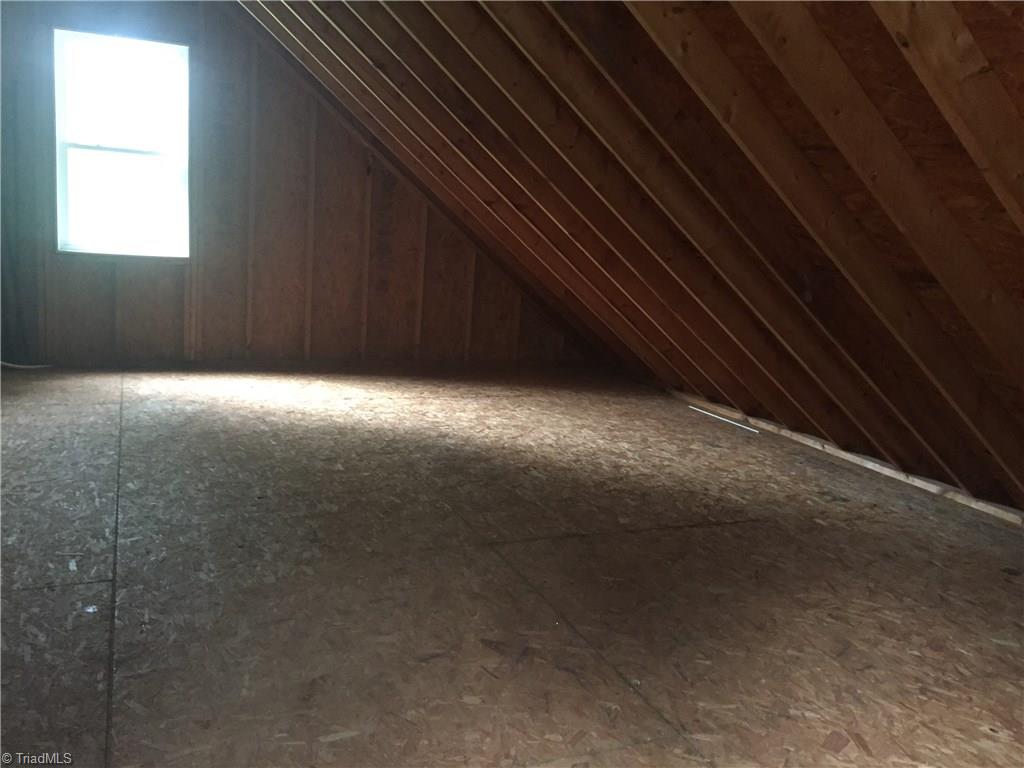 2612 Celeste Road Walkertown, NC 27051 - Photo 23 of 23 Attic storage in detached garage