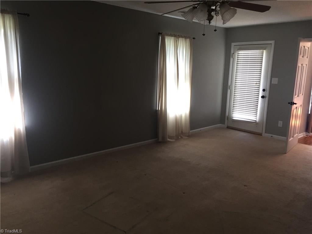 2612 Celeste Road Walkertown, NC 27051 - Photo 10 of 23 Downstairs Master Bedroom