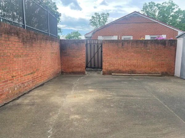 a view of a house with a garage