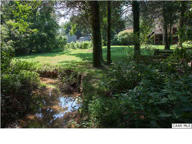 145 Spring Mountain Road Charlottesville, VA 22902 - Photo 45 of 48 Creek at back of property affords quiet, private space in back yard.