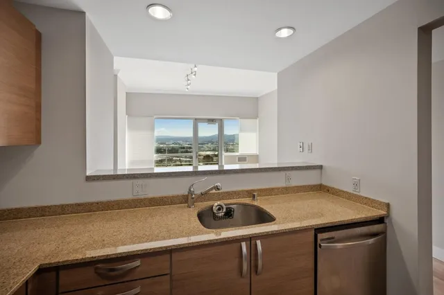 a room with storage and utility