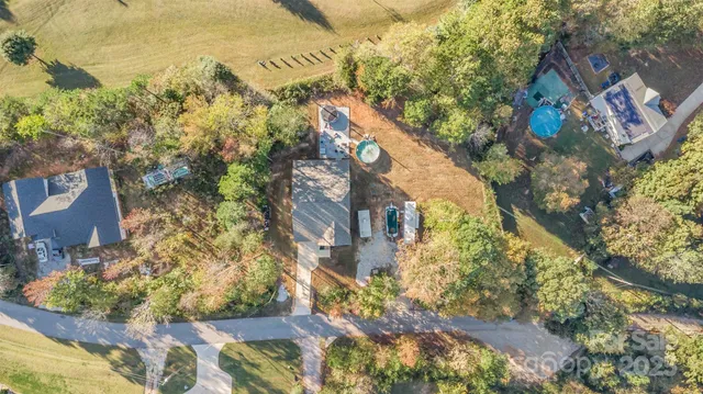 a view of a city with tall buildings