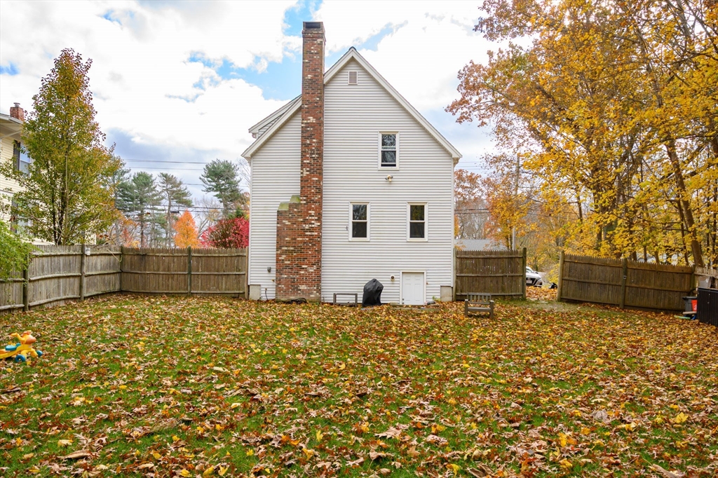 67 School Street Hanover, MA 02339 - Photo 29 of 29 a view of a backyard
