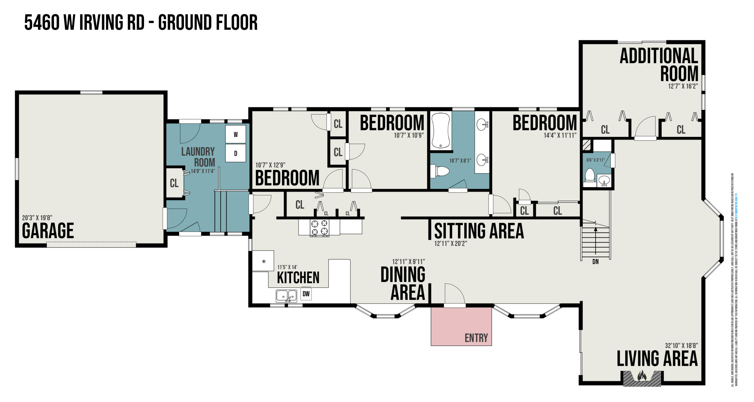 5460 West Irving Road Hastings, MI 49058 - Photo 36 of 37 Ground floor (3)