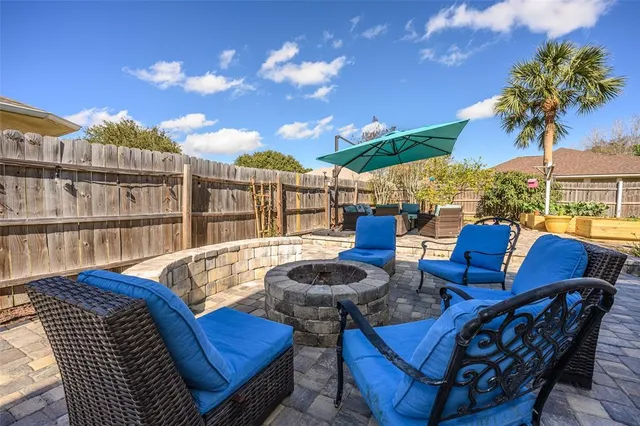 a flower garden view