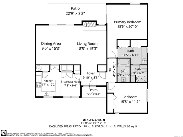 $280,000 | 278 Heritage Village, Unit B, Southbury, CT 06488