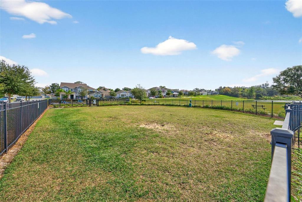 2139 Bay Line Road Oakland, FL 34787 - Photo 48 of 57 a view of a lake with a big yard