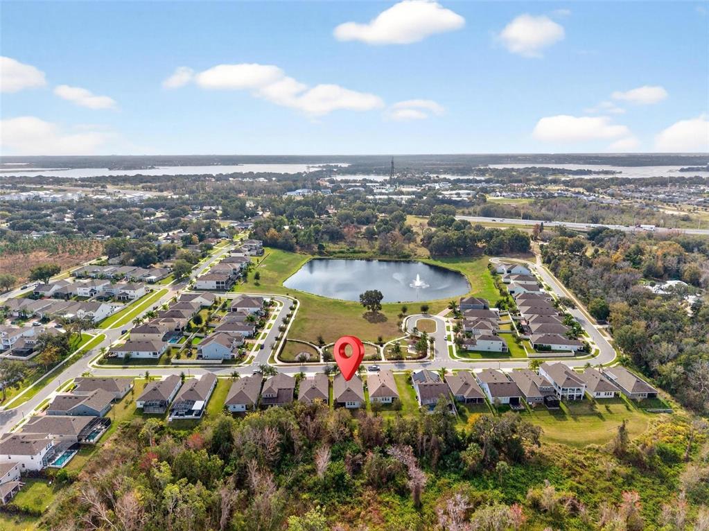 2139 Bay Line Road Oakland, FL 34787 - Photo 55 of 57 an aerial view of residential houses with outdoor space