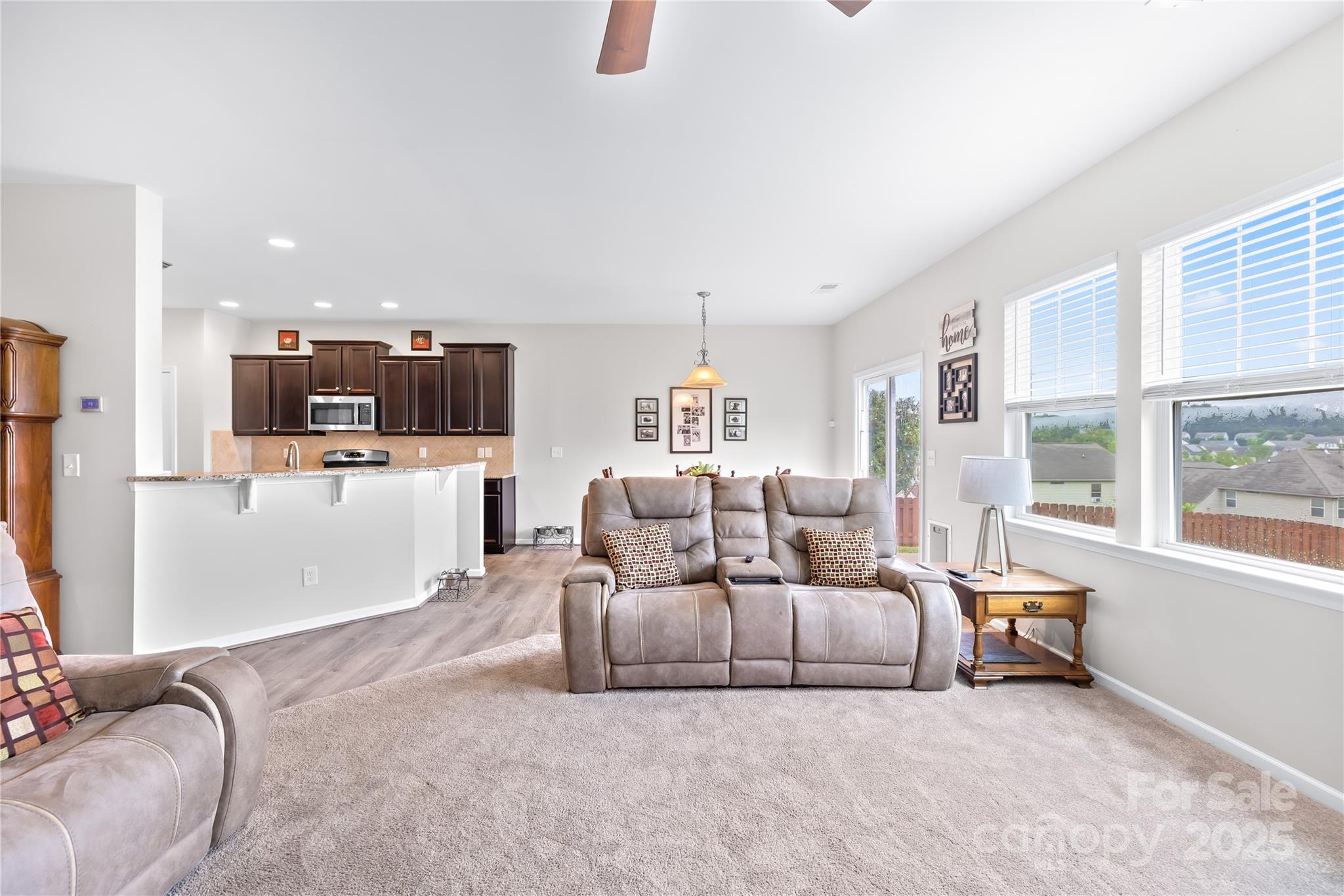 1858 Caprington Drive Fort Mill, SC 29707 - Photo 13 of 46 a bedroom with furniture and a large window