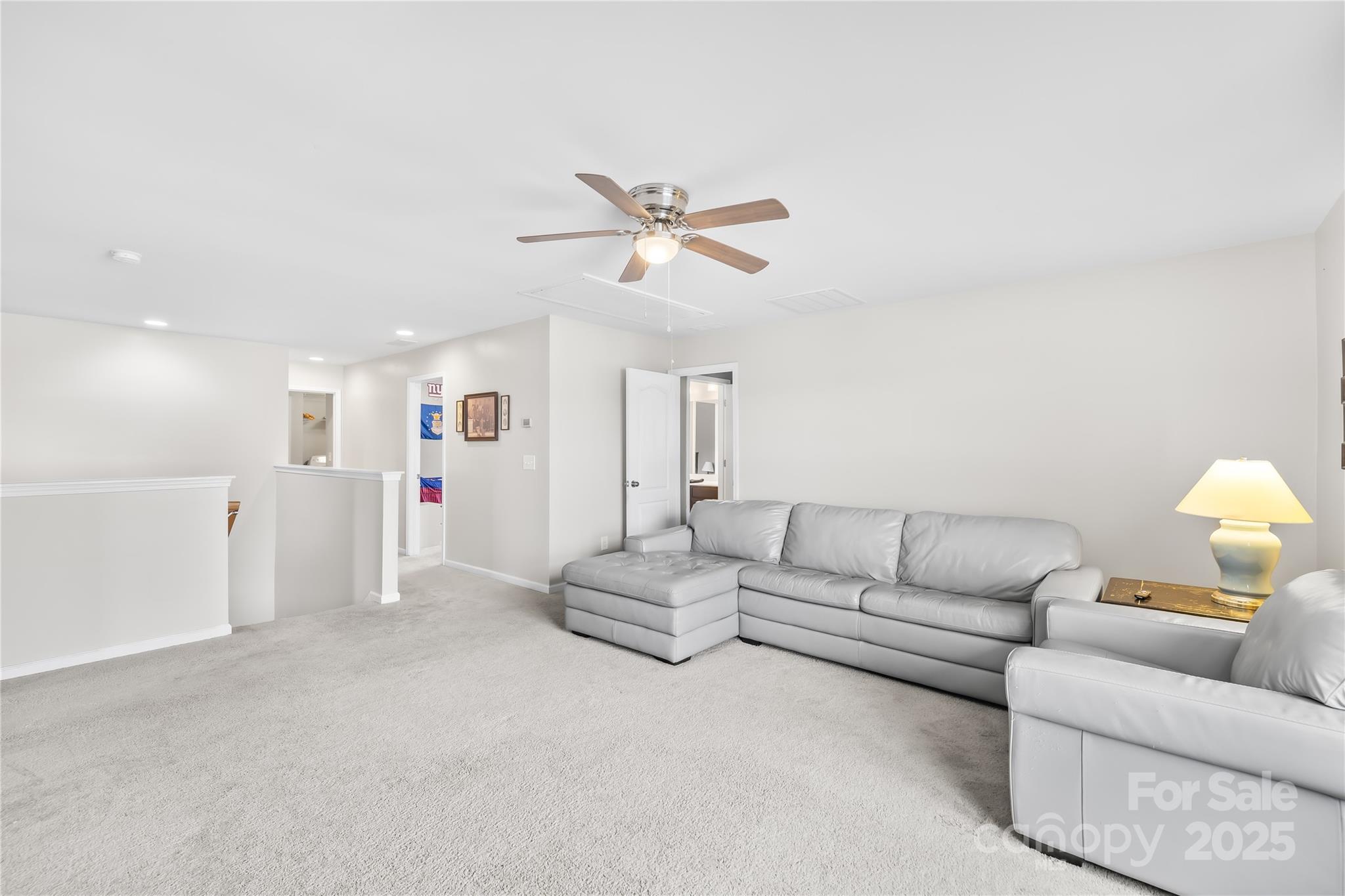 1858 Caprington Drive Fort Mill, SC 29707 - Photo 25 of 46 a living room with furniture and white walls