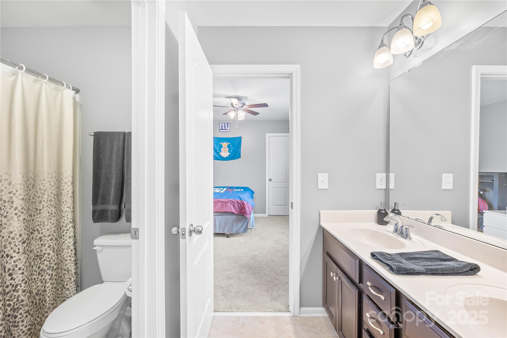1858 Caprington Drive Fort Mill, SC 29707 - Photo 32 of 46 a bathroom with a sink toilet and shower