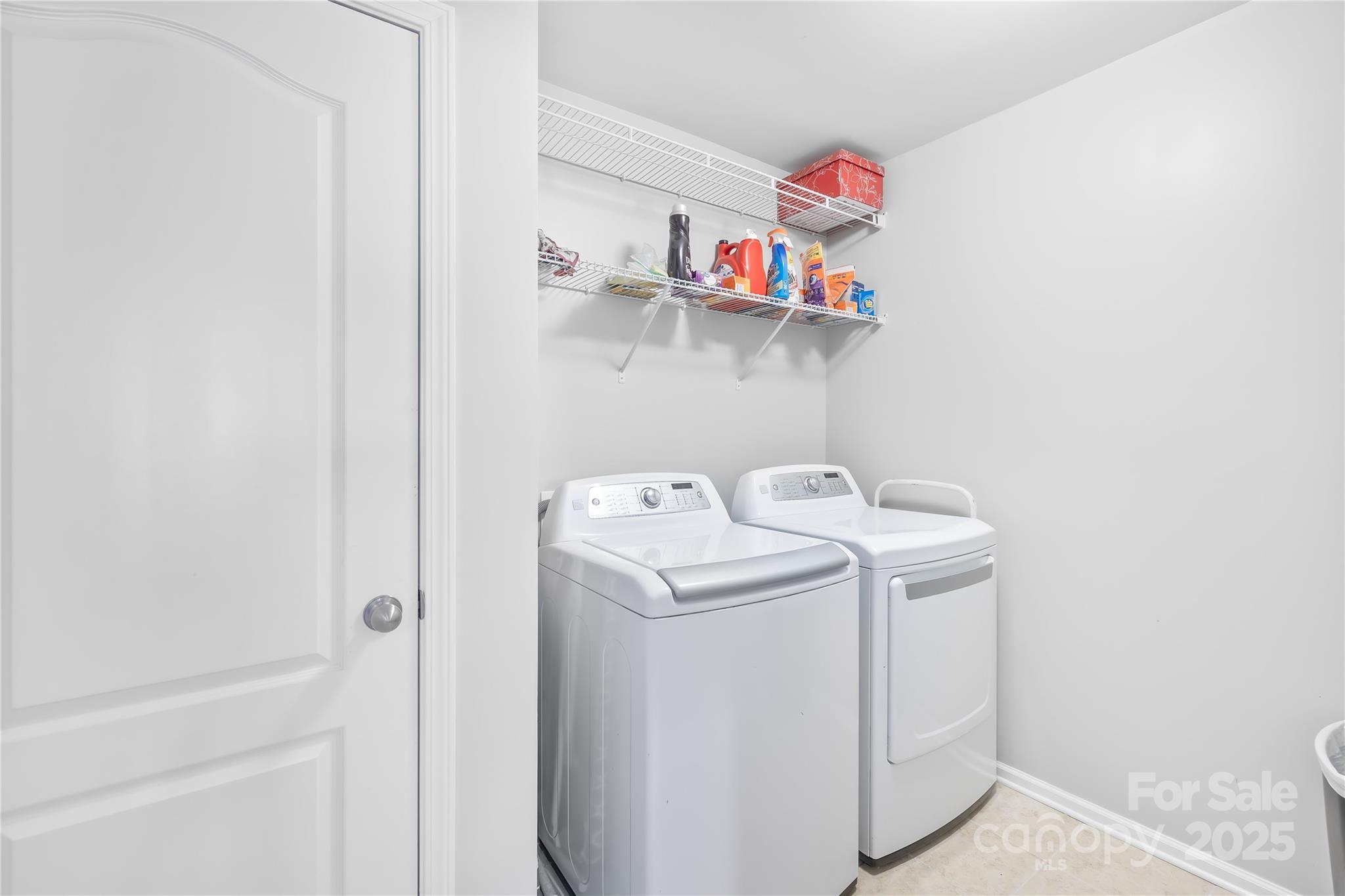 1858 Caprington Drive Fort Mill, SC 29707 - Photo 34 of 46 a utility room with dryer and washer