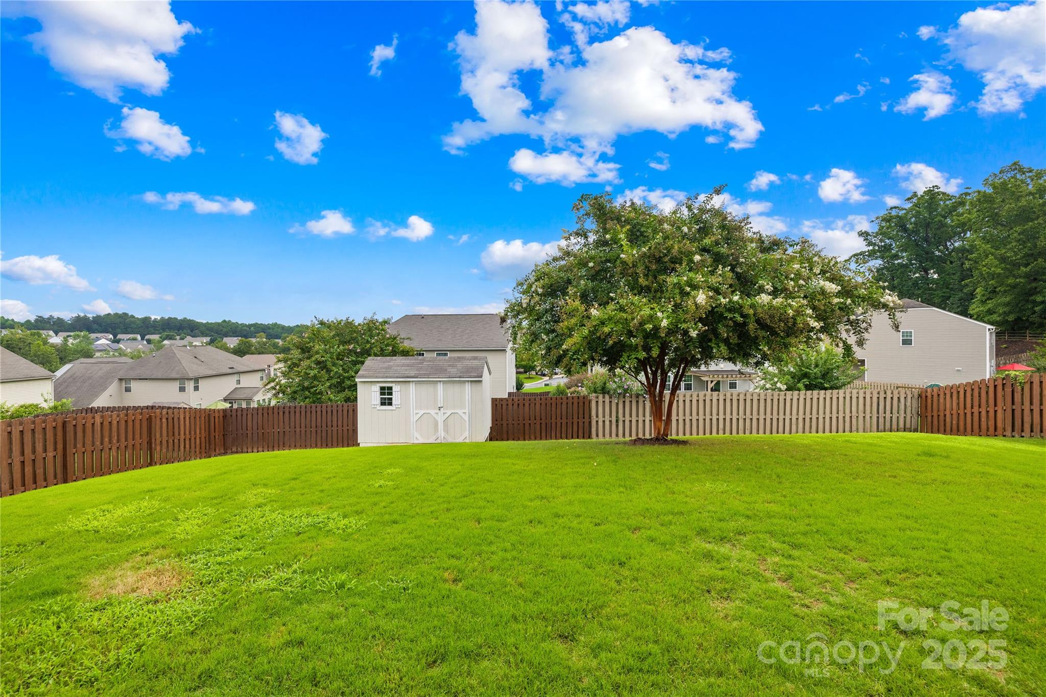 1858 Caprington Drive Fort Mill, SC 29707 - Photo 39 of 46 a view of a yard with a house in the background