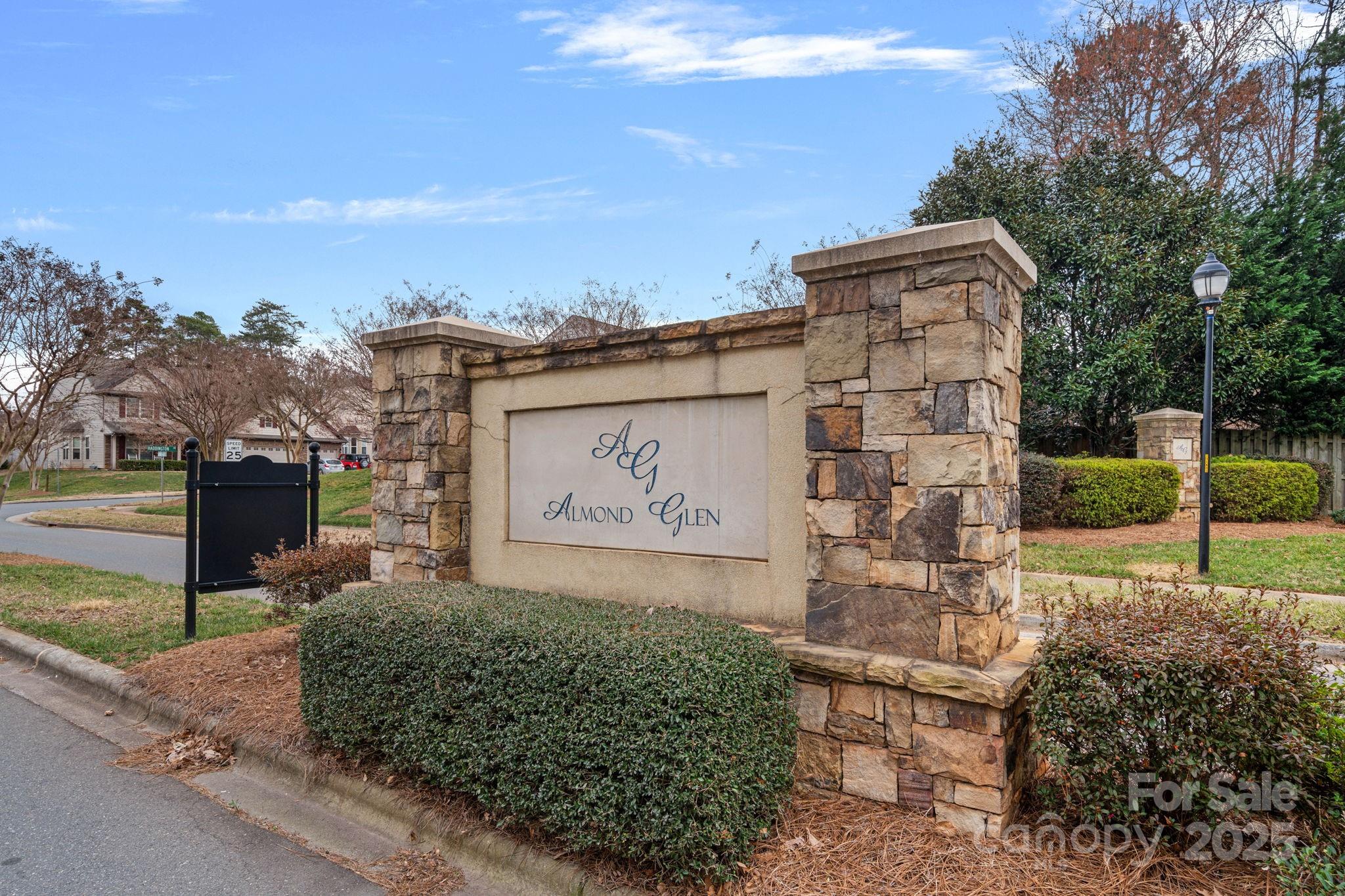 1858 Caprington Drive Fort Mill, SC 29707 - Photo 43 of 46 a sign board with buildings in the background
