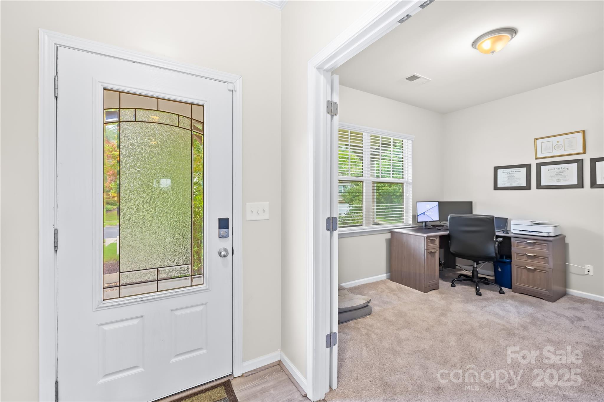 1858 Caprington Drive Fort Mill, SC 29707 - Photo 6 of 46 a workspace with furniture and a window