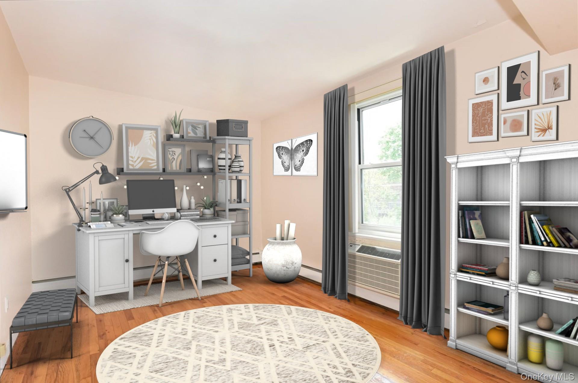 25 Canterbury Road, Unit 3L Great Neck, NY 11021 - Photo 13 of 29 Interior Designer's Vision of the Office