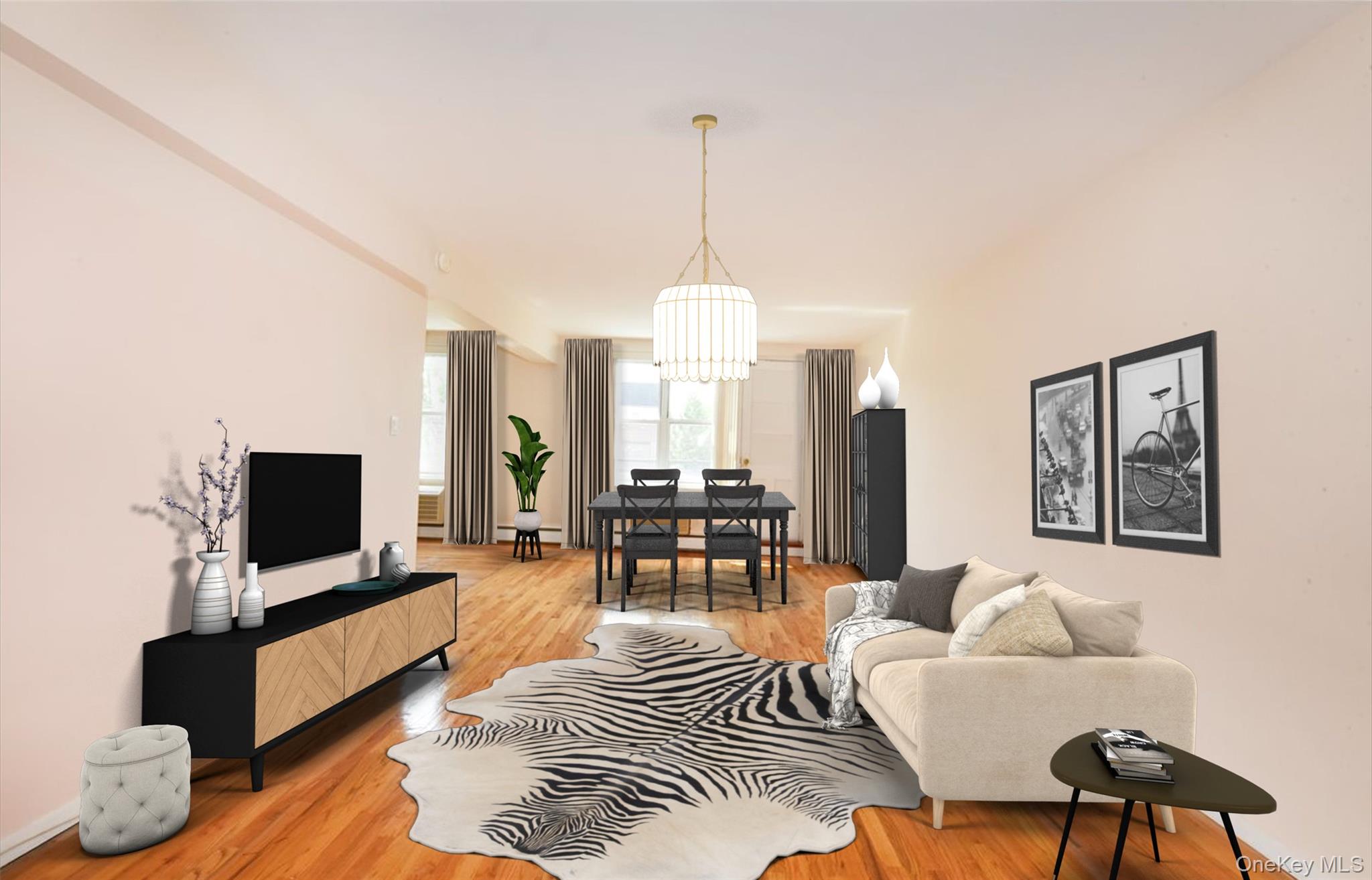 25 Canterbury Road, Unit 3L Great Neck, NY 11021 - Photo 8 of 29 Interior Designer's Vision of the Living Room
