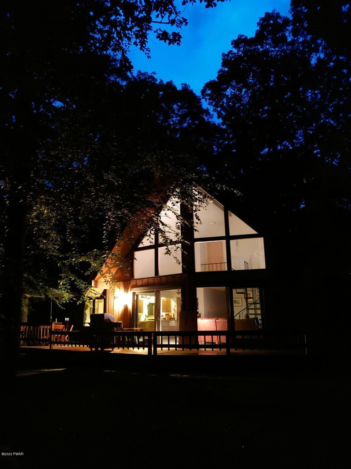 101 Rimrock Lane Hawley, PA 18428 - Photo 2 of 29 Night view