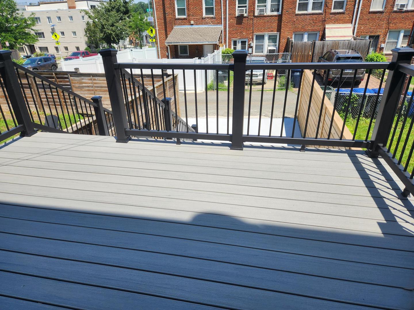 1702 Lang Place Northeast Washington, DC 20002 - Photo 24 of 29 Trex deck