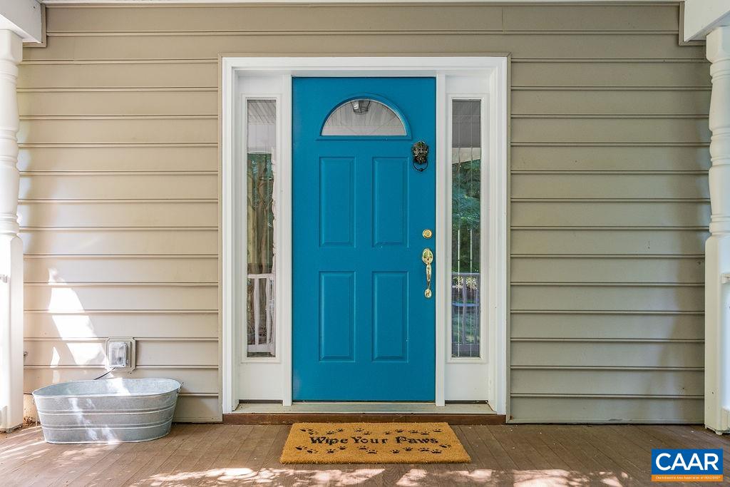 475 David Road Charlottesville, VA 22902 - Photo 3 of 38 a view of a entryway door of the house